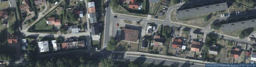 Zdjęcie satelitarne Allegro One Box Automaty