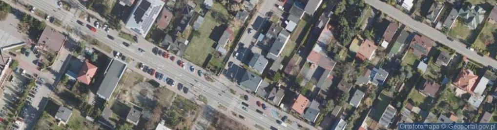 Zdjęcie satelitarne Allegro One Box Automaty