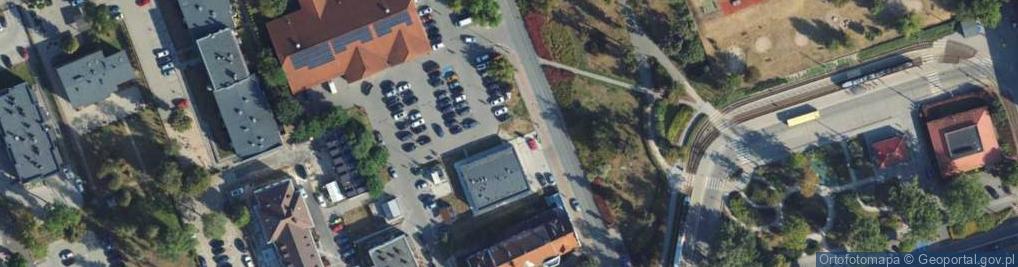 Zdjęcie satelitarne Allegro One Box Automaty
