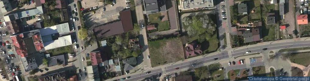 Zdjęcie satelitarne Allegro One Box Automaty