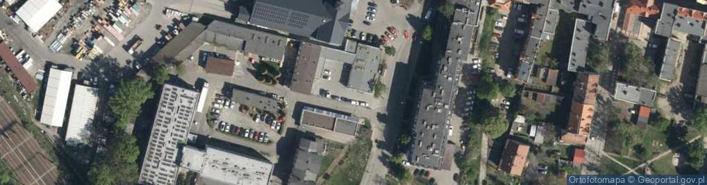 Zdjęcie satelitarne Allegro One Box Automaty