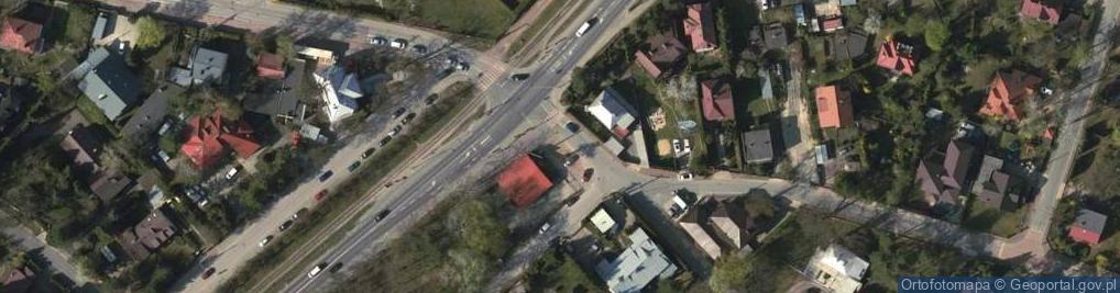 Zdjęcie satelitarne Allegro One Box Automaty