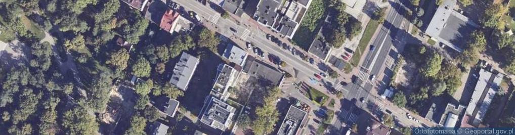 Zdjęcie satelitarne Allegro One Box Automaty