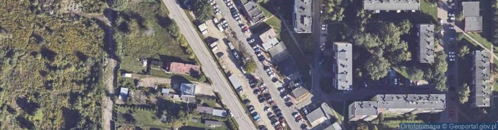 Zdjęcie satelitarne Allegro One Box Automaty