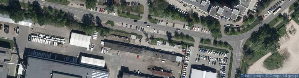 Zdjęcie satelitarne Allegro One Box Automaty