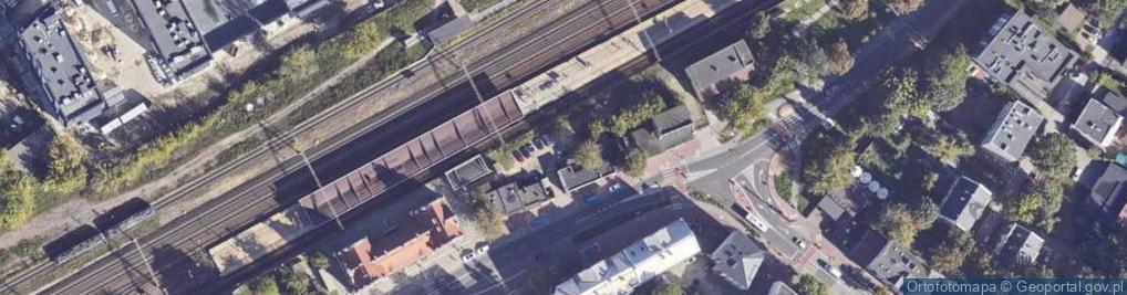 Zdjęcie satelitarne Allegro One Box Automaty