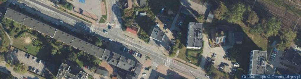 Zdjęcie satelitarne Allegro One Box Automaty