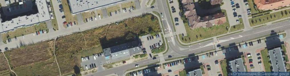 Zdjęcie satelitarne Allegro One Box Automaty