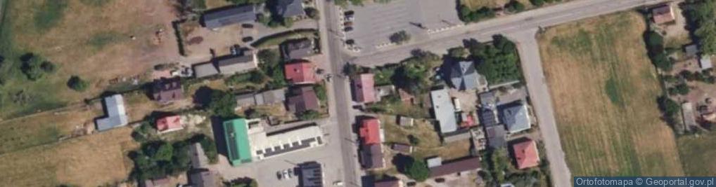 Zdjęcie satelitarne Allegro One Box Automaty