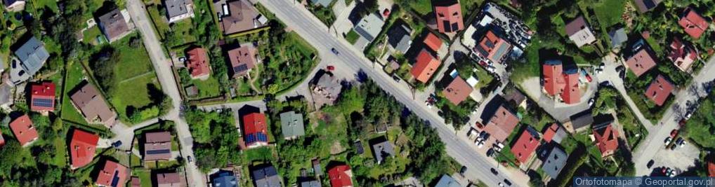 Zdjęcie satelitarne Allegro One Box Automaty