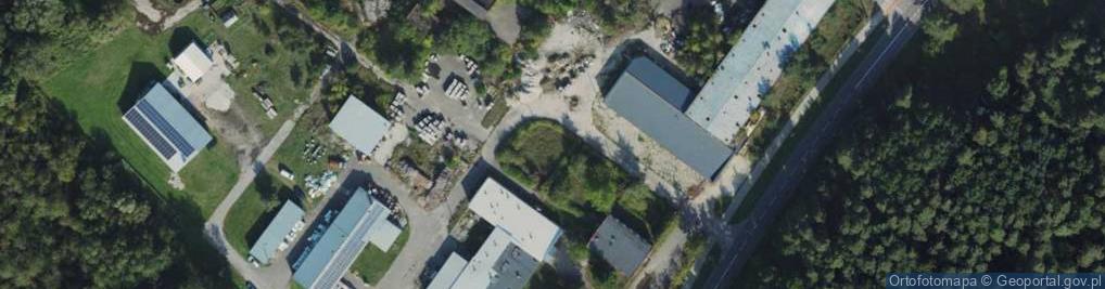 Zdjęcie satelitarne Allegro One Box Automaty