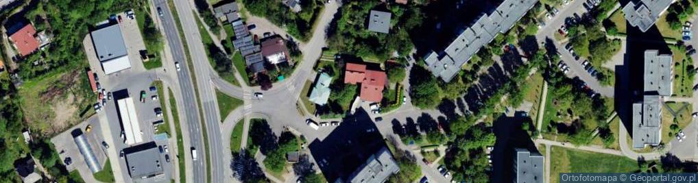 Zdjęcie satelitarne Allegro One Box Automaty