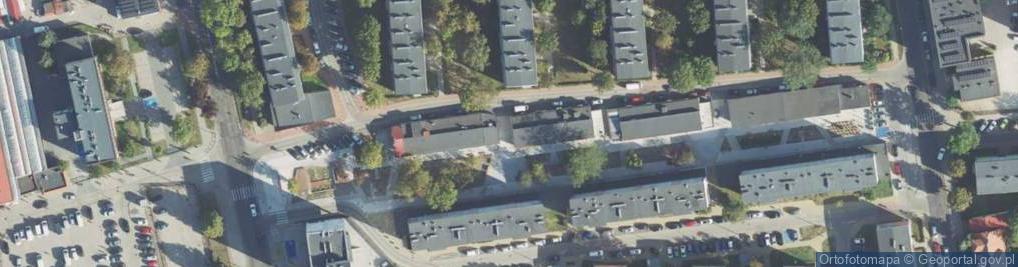 Zdjęcie satelitarne Allegro One Box Automaty