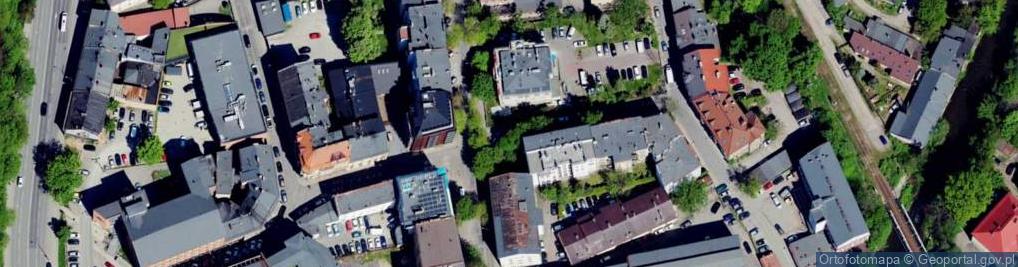 Zdjęcie satelitarne Allegro One Box Automaty