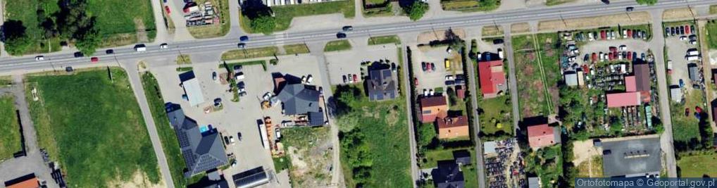 Zdjęcie satelitarne Allegro One Box Automaty