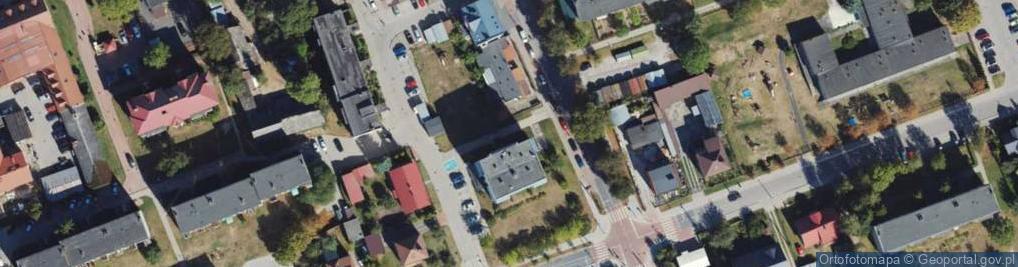 Zdjęcie satelitarne Allegro One Box Automaty