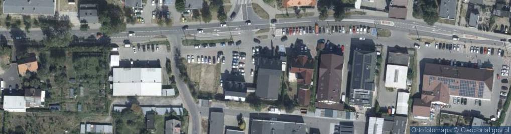 Zdjęcie satelitarne Allegro One Box Automaty