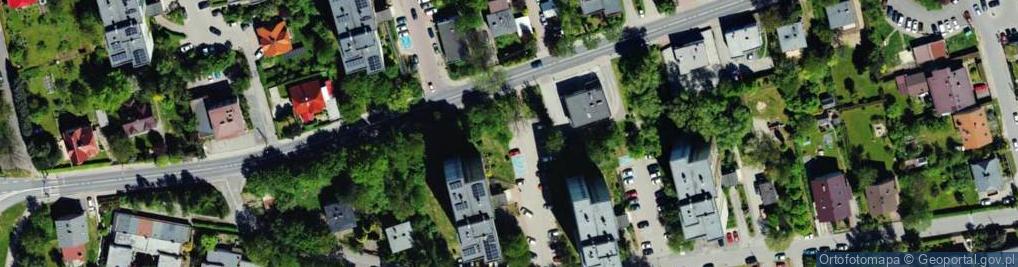 Zdjęcie satelitarne Allegro One Box Automaty