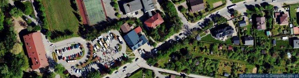 Zdjęcie satelitarne Allegro One Box Automaty