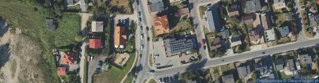 Zdjęcie satelitarne Allegro One Box Automaty