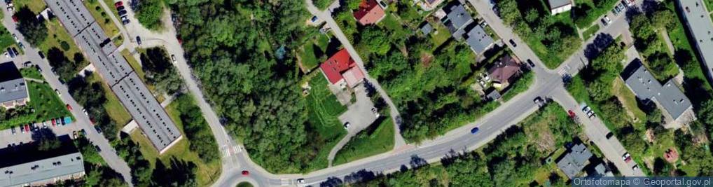 Zdjęcie satelitarne Allegro One Box Automaty