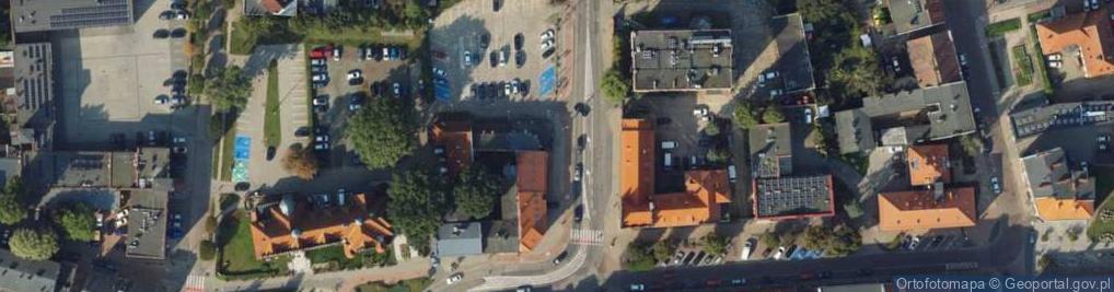 Zdjęcie satelitarne Allegro One Box Automaty