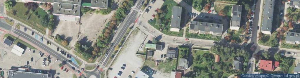 Zdjęcie satelitarne Allegro One Box Automaty