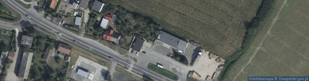 Zdjęcie satelitarne Allegro One Box Automaty