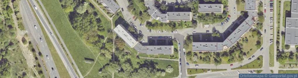 Zdjęcie satelitarne Allegro One Box Automaty