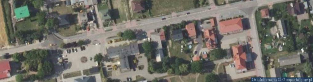 Zdjęcie satelitarne Allegro One Box Automaty