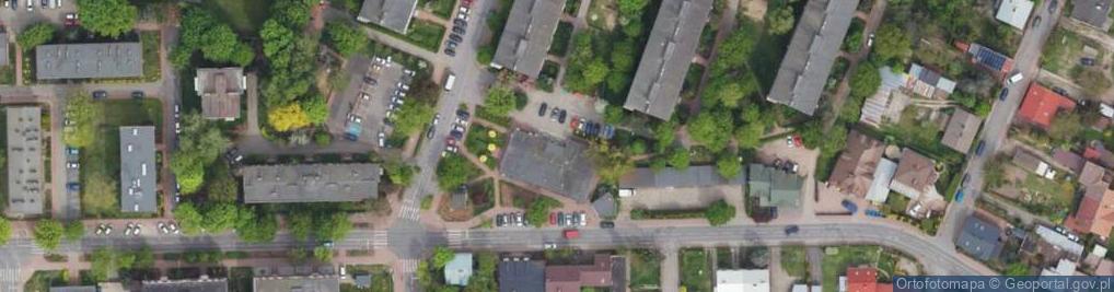 Zdjęcie satelitarne Allegro One Box Automaty