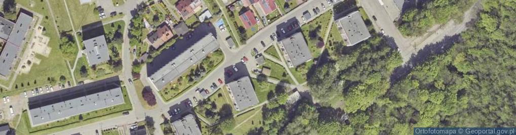 Zdjęcie satelitarne Allegro One Box Automaty