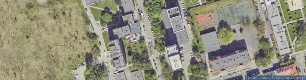 Zdjęcie satelitarne Allegro One Box Automaty