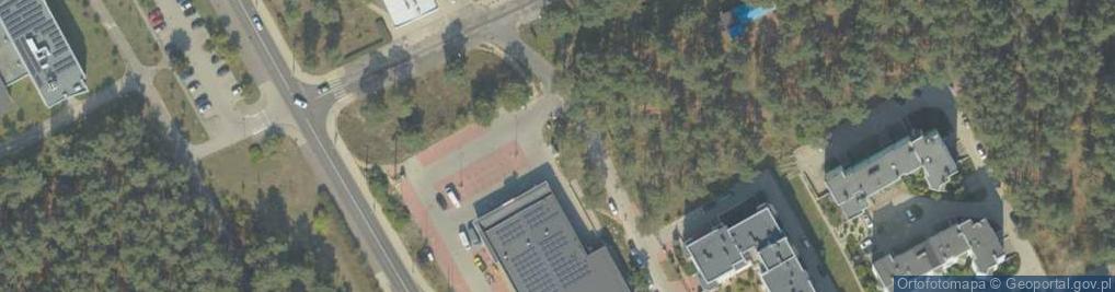 Zdjęcie satelitarne Allegro One Box Automaty