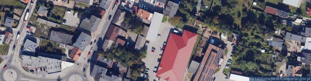 Zdjęcie satelitarne Allegro One Box Automaty