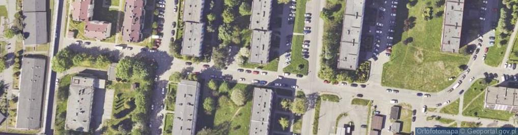 Zdjęcie satelitarne Allegro One Box Automaty