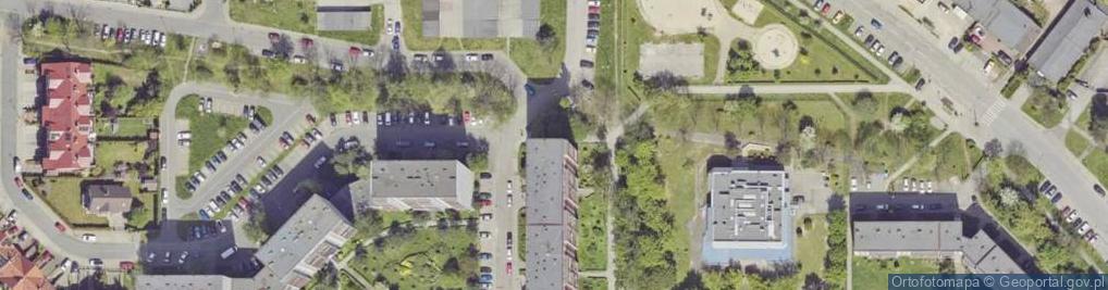 Zdjęcie satelitarne Allegro One Box Automaty