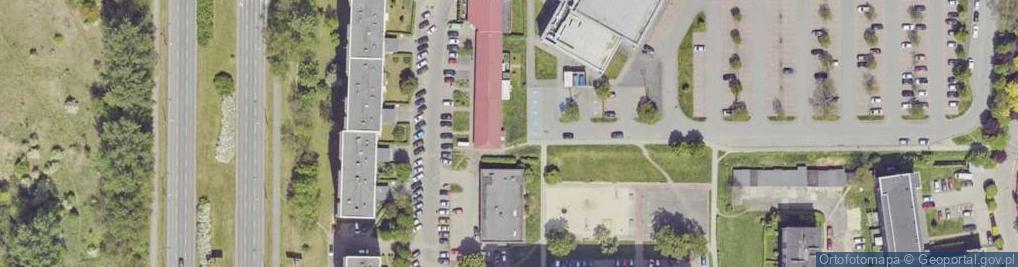 Zdjęcie satelitarne Allegro One Box Automaty