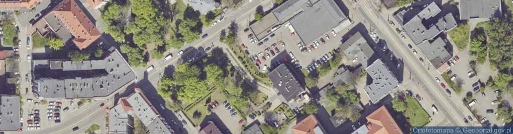 Zdjęcie satelitarne Allegro One Box Automaty