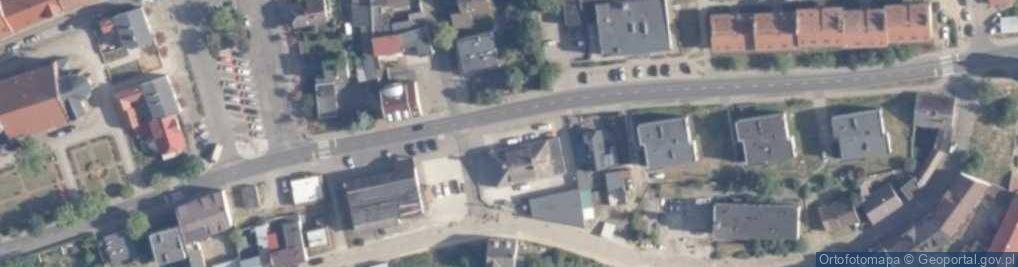 Zdjęcie satelitarne Allegro One Box Automaty