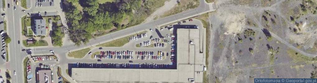 Zdjęcie satelitarne Allegro One Box Automaty