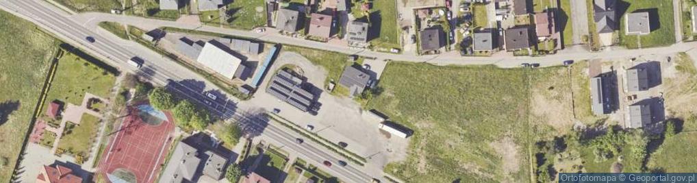 Zdjęcie satelitarne Allegro One Box Automaty