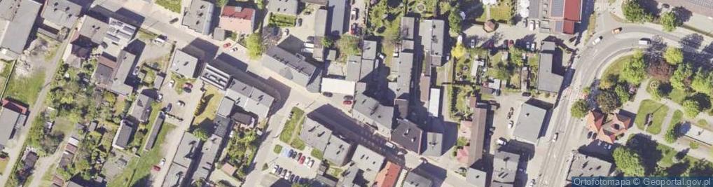 Zdjęcie satelitarne Allegro One Box Automaty