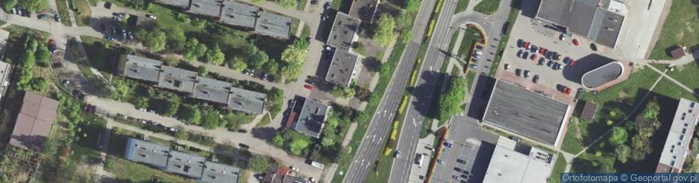 Zdjęcie satelitarne Allegro One Box Automaty