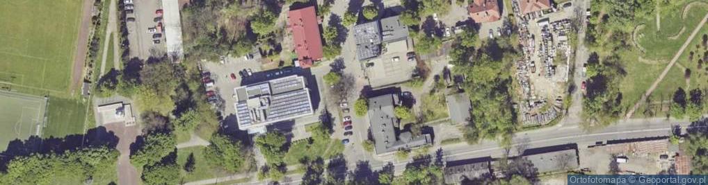 Zdjęcie satelitarne Allegro One Box Automaty