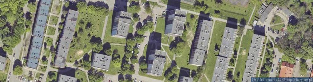 Zdjęcie satelitarne Allegro One Box Automaty