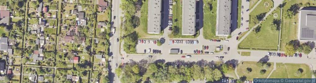 Zdjęcie satelitarne Allegro One Box Automaty