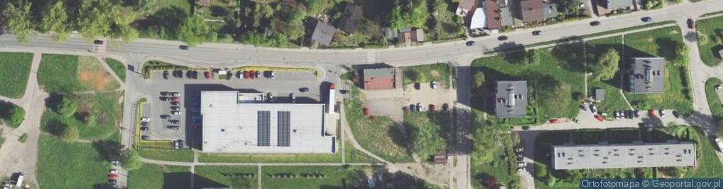 Zdjęcie satelitarne Allegro One Box Automaty