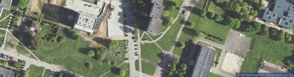 Zdjęcie satelitarne Allegro One Box Automaty