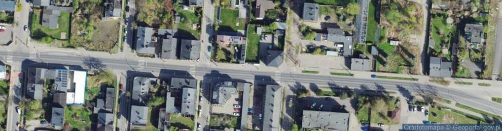 Zdjęcie satelitarne Allegro One Box Automaty